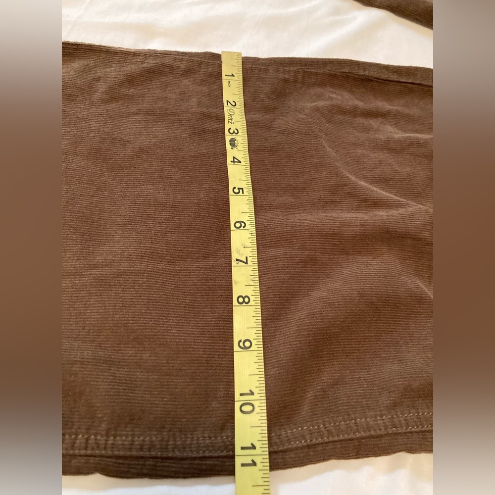 Angel Kiss Men's Dark Brown Cargo Pants size: 13/31 - Picture 5 of 11